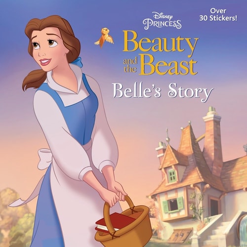 Belle's Story (Disney Beauty and the Beast) (Pictureback(R))
