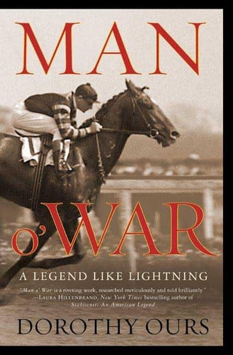 Man o' War A Legend Like Lightning