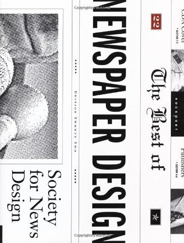 Best of Newspaper Design: 22nd Edition