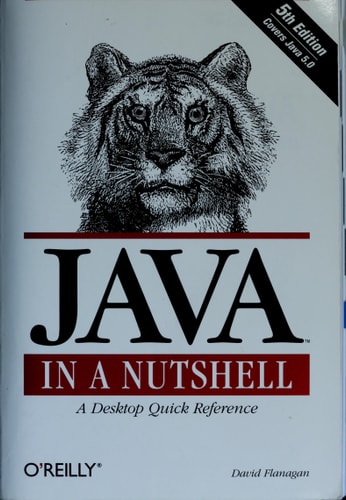 Java In A Nutshell, 5th Edition