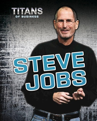 Steve Jobs (Raintree Perspectives)