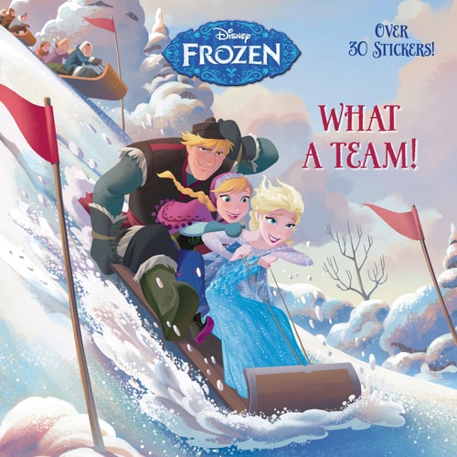 What a Team! (Disney Frozen) (Pictureback(R))