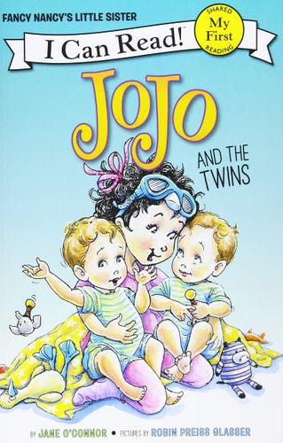 Fancy Nancy: JoJo and the Twins (My First I Can Read)