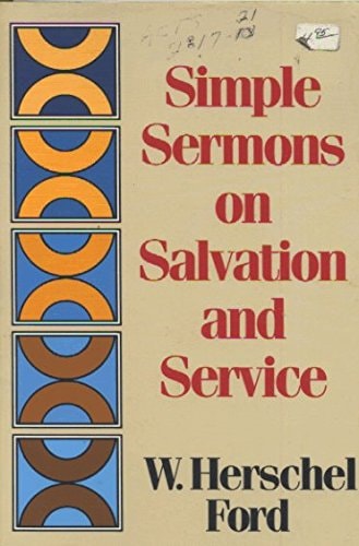 Simple Sermons on Salvation and Service