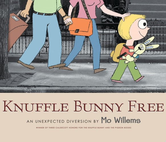 Knuffle Bunny Free: An Unexpected Diversion (Knuffle Bunny Series)