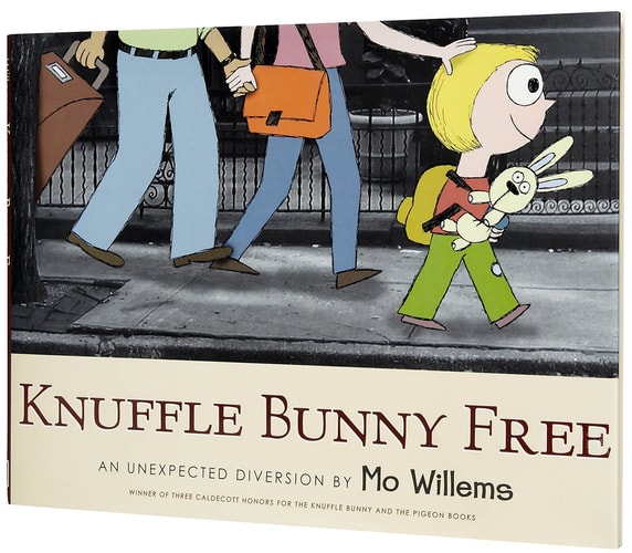 Knuffle Bunny Free: Un Unexpected Diversion (Knuffle Bunny Series)