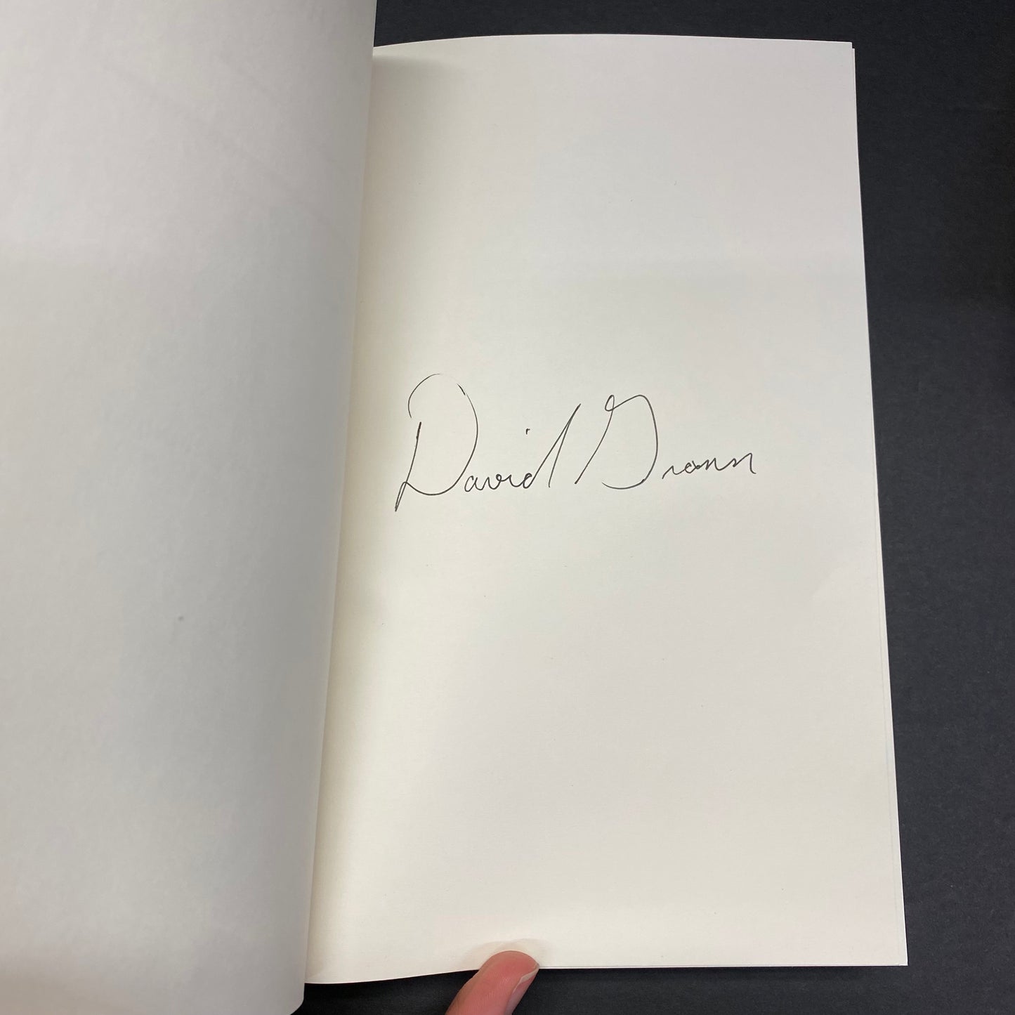 Killers of the Flower Moon - David Grann - Signed - 1st Edition - 2017