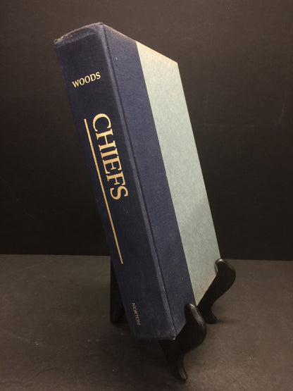 Chiefs - Stuart Woods - 1st Edition - 1981