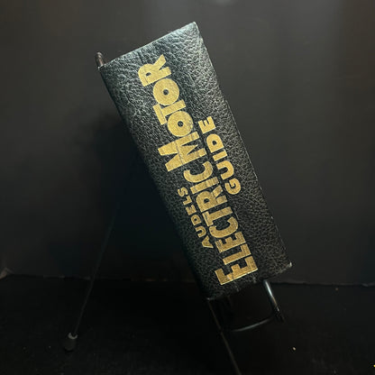 Audels Electric Motor Guide - Theo Audel & Co. Publishers - 1948