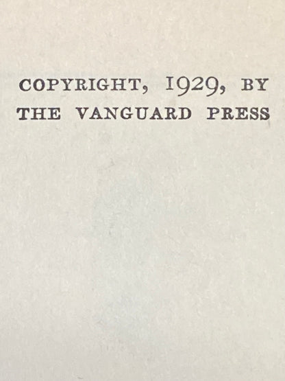 Louis Beretti - Donald Henderson Clarke - Photoplay Edition - 1929