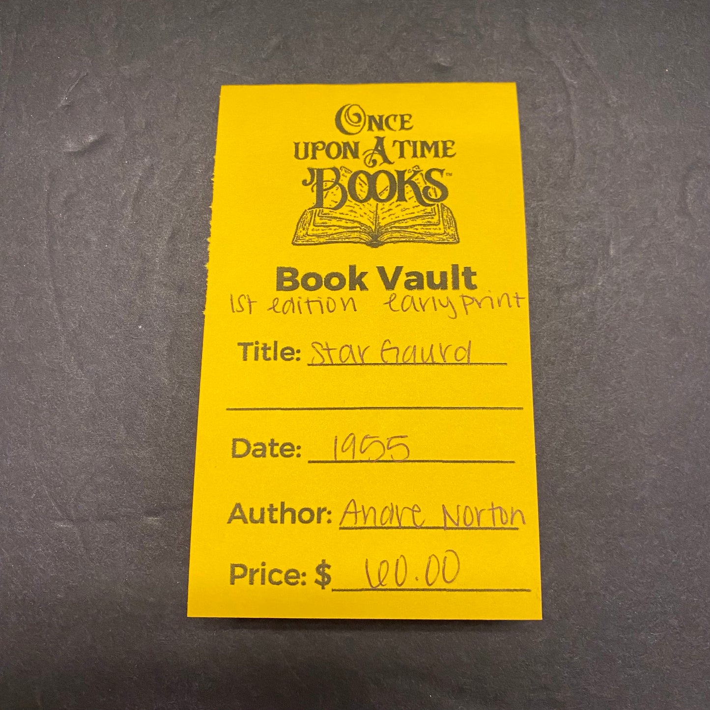 Star Guard - Andre Norton - 1st Edition - Early Print - 1955
