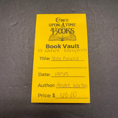 Star Guard - Andre Norton - 1st Edition - Early Print - 1955
