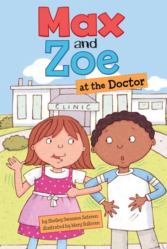 Max and Zoe at the Doctor