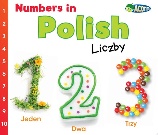 Numbers in Polish: Liczby (World languages-Numbers) (English and Polish Edition)