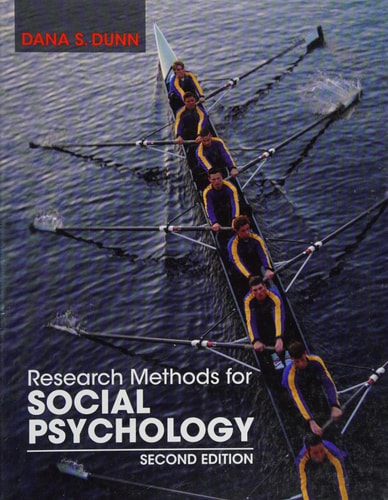 Research Methods for Social Psychology