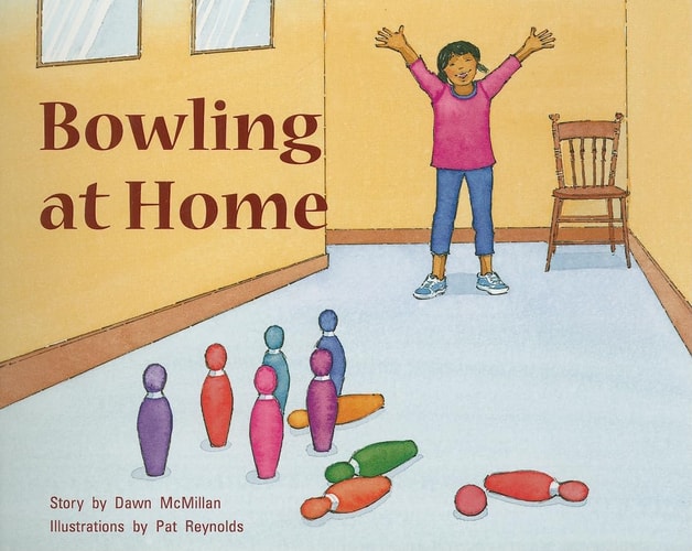 Bowling at Home: Individual Student Edition Blue (Levels 9-11) (Rigby PM Stars)