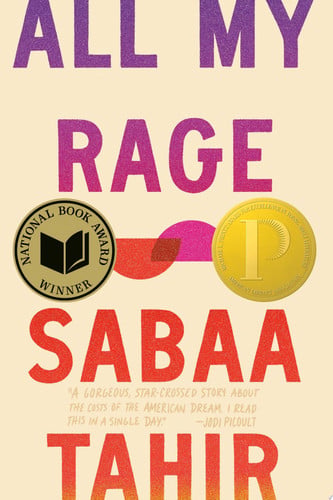 All My Rage A Novel