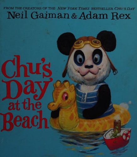 Chu's Day at the Beach Board Book