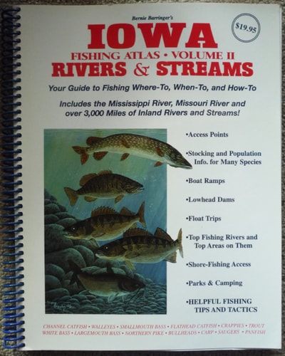 Iowa Fishing Atlas #2: Rivers & Streams