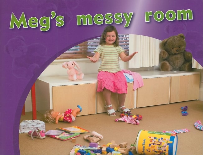Meg's messy room: Individual Student Edition Magenta (Levels 2-3)