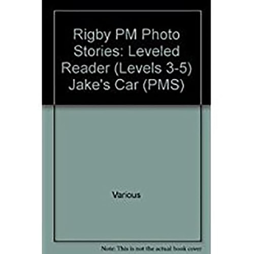 Jake's Car: Individual Student Edition Red (Levels 3-5) (Rigby PM Photo Stories)