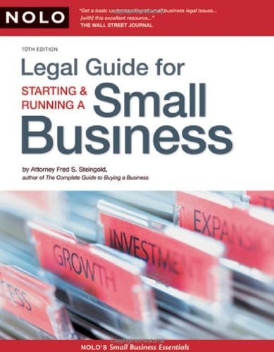 Legal Guide for Starting & Running a Small Business
