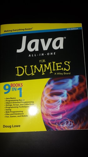Java All-in-One For Dummies