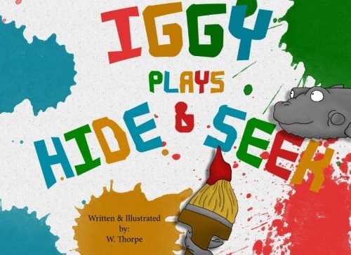 Iggy Plays Hide and Seek