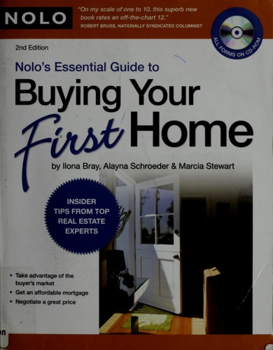 Nolo's Essential Guide to Buying Your First Home (book with CD-Rom & Audio)
