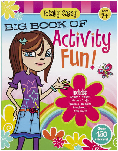Totally Sassy Big Book of Activity Fun!