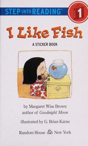 I Like Fish (Step into Reading)