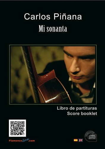 Carlos Pinana: Mi Sonanta; Libro De Partituras/ Score Booklet (Spanish Edition)