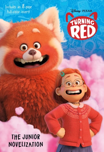 Disney/Pixar Turning Red: The Deluxe Junior Novelization