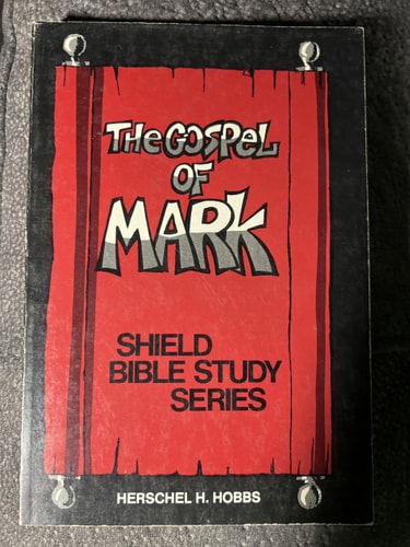 The Gospel of Mark;: A study manual, (Shield Bible study series)