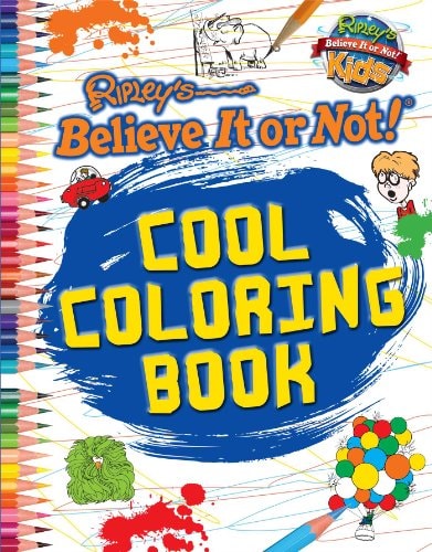 Ripley: Cool Coloring Book