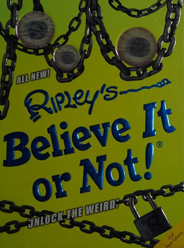 Ripley's Believe It Or Not! Unlock The Weird!