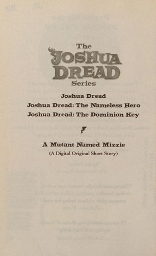 Joshua Dread: The Dominion Key