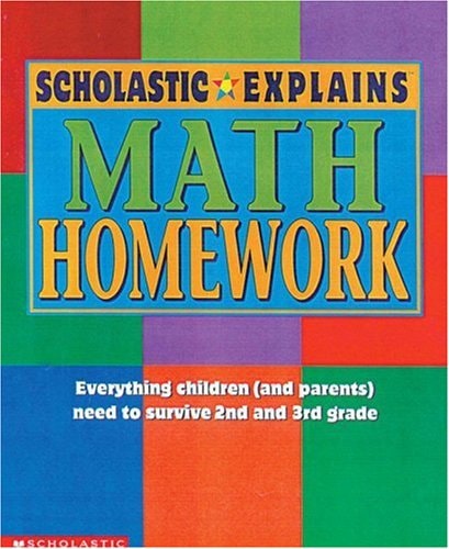Scholastic Explains Math Homework