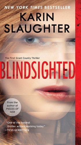 Blindsighted The First Grant County Thriller