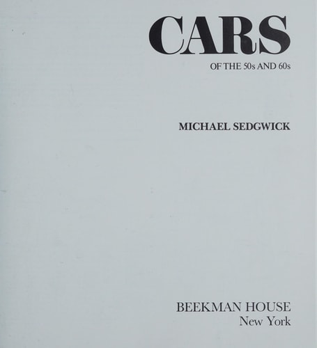 Cars 50's & 60's