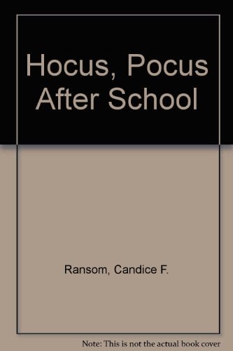 Hocus-Pocus After School