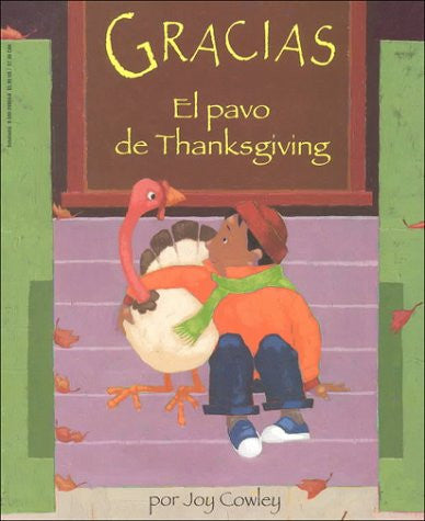 Gracias, el pavo de Thanksgiving / Gracias, the Thanksgiving Turkey