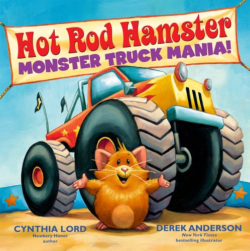 Hot Rod Hamster Monster Truck Mania!
