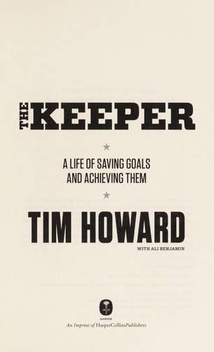 The Keeper: A Life of Saving Goals and Achieving Them