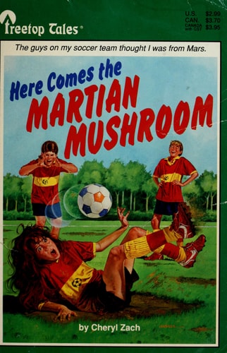 Here Comes the Martian Mushroom