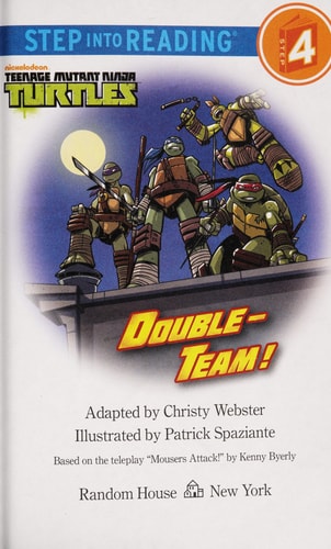 Double-Team! (Teenage Mutant Ninja Turtles) (Step into Reading)