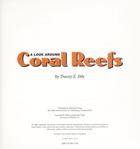 A Look Around Coral Reefs