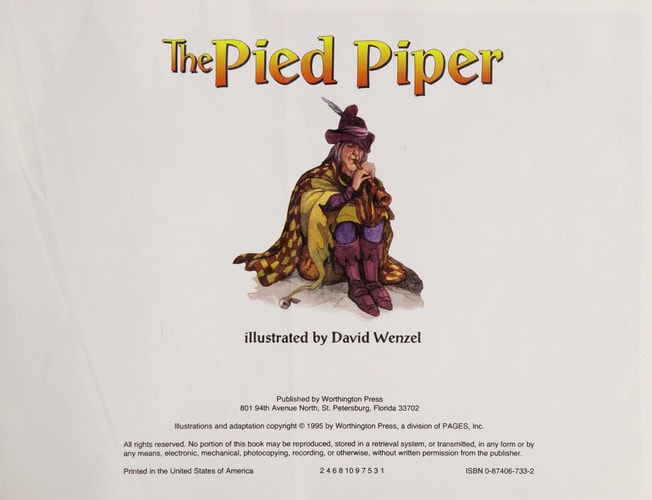 The Pied Piper - A German Folktale