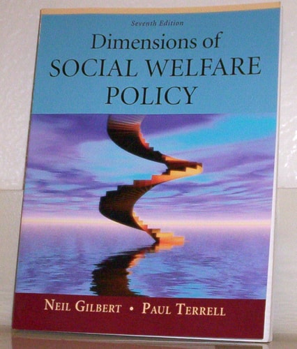Dimensions of Social Welfare Policy
