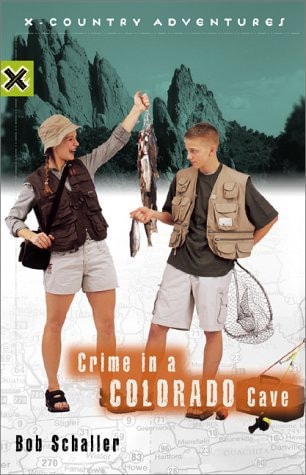 Crime in a Colorado Cave (X-Country Adventures)